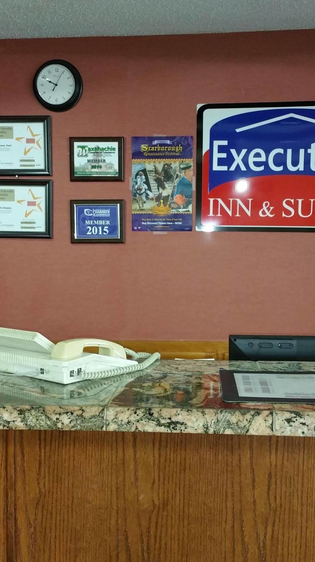 Executive Inn&Suites Waxahachie Exterior foto